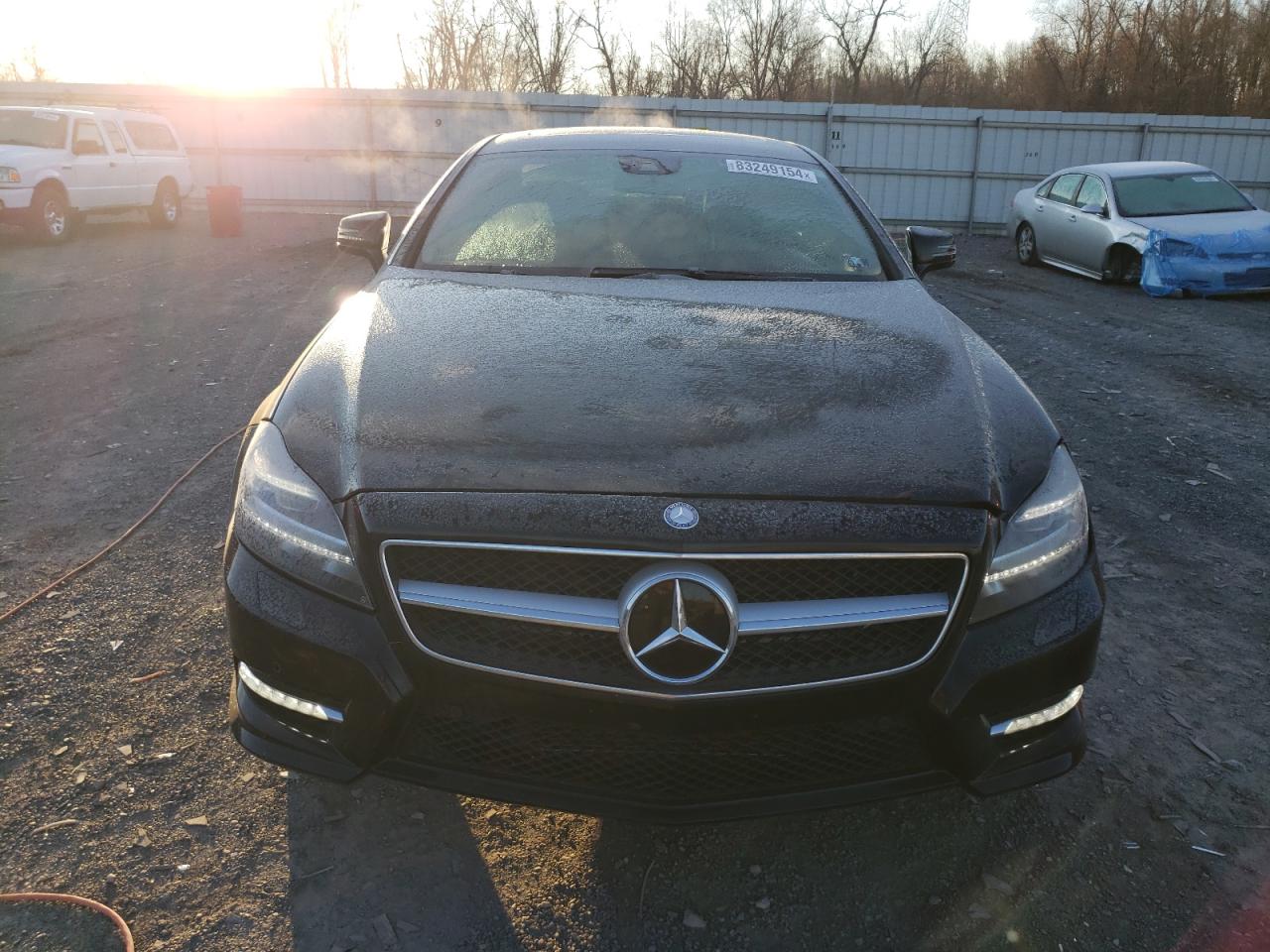 2013 Mercedes-Benz Cls 550 4Matic VIN: WDDLJ9BB9DA075167 Lot: 83249154