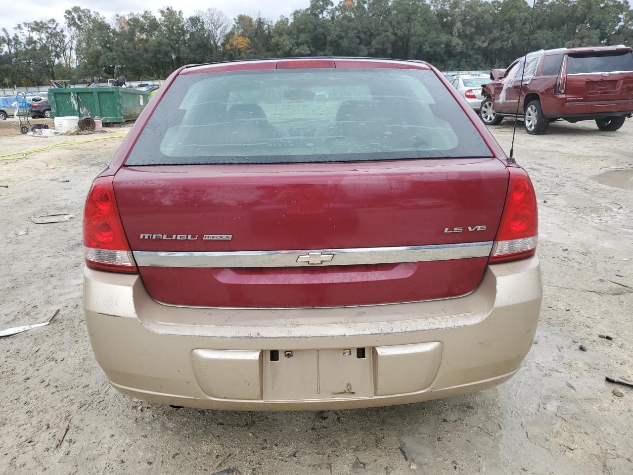 2005 Chevrolet Malibu Maxx Ls VIN: 1G1ZT64895F324031 Lot: 84500914