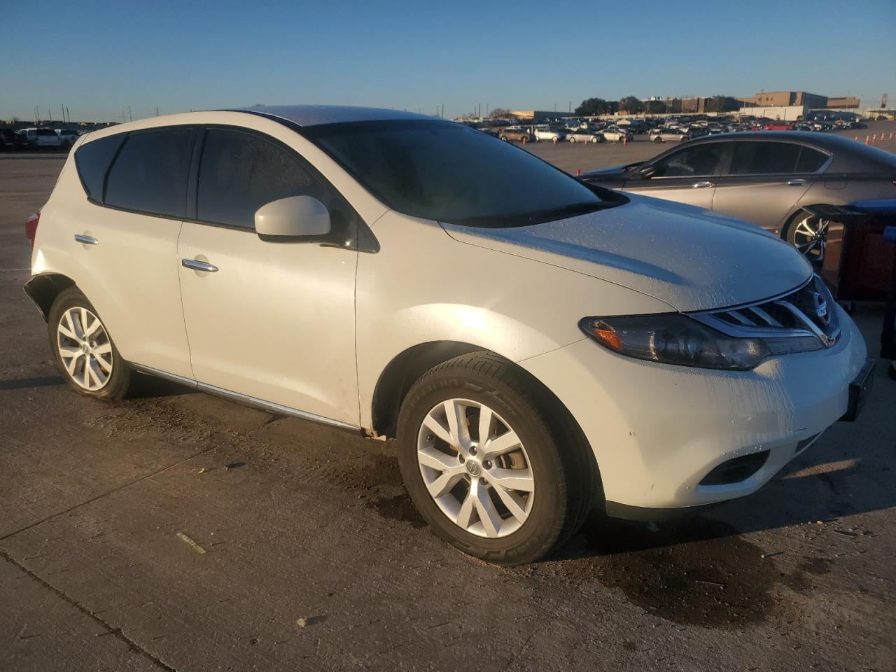 2012 Nissan Murano S VIN: JN8AZ1MU9CW112198 Lot: 86357164