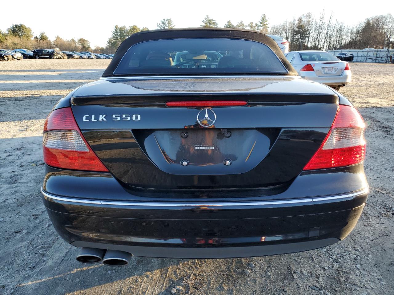 2008 Mercedes-Benz Clk 550 VIN: WDBTK72F78T094517 Lot: 84529394