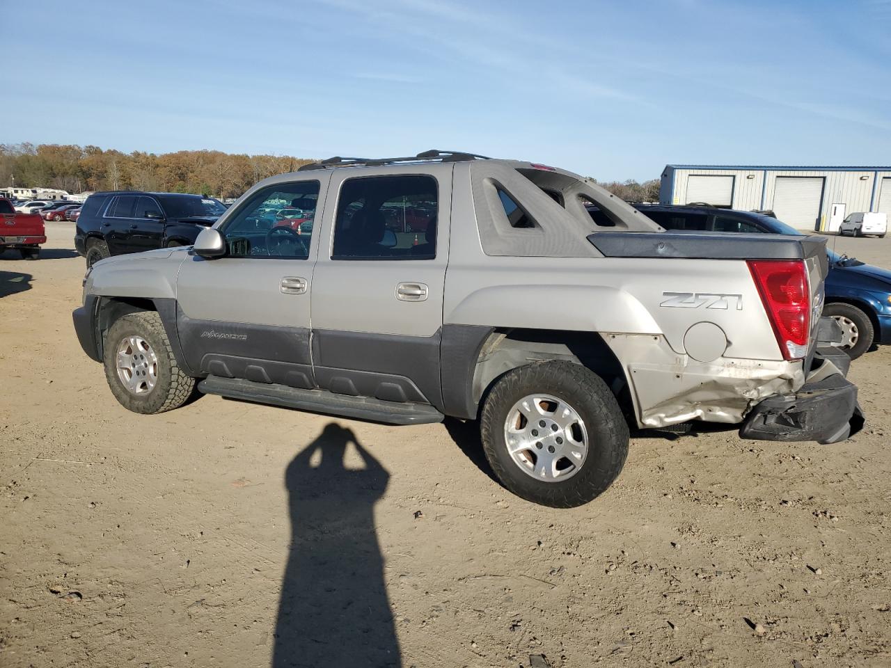 2004 Chevrolet Avalanche K1500 VIN: 3GNEK12T64G181501 Lot: 84930524