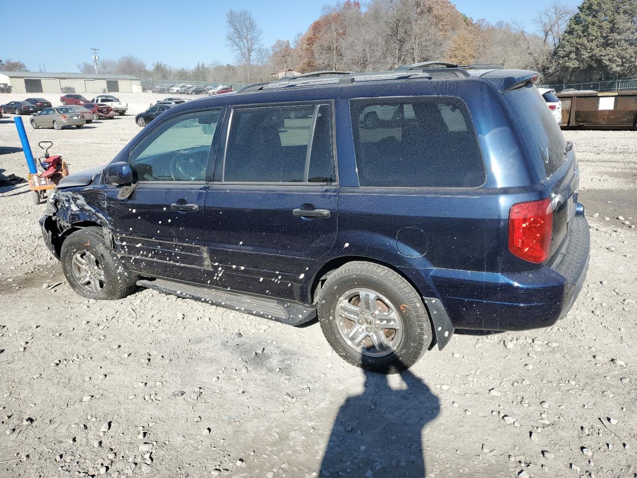 2004 Honda Pilot Exl VIN: 2HKYF18564H534118 Lot: 83588754