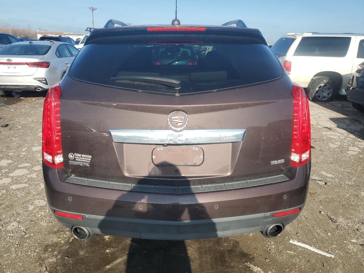 2015 Cadillac Srx Luxury Collection VIN: 3GYFNBE34FS546855 Lot: 84412574