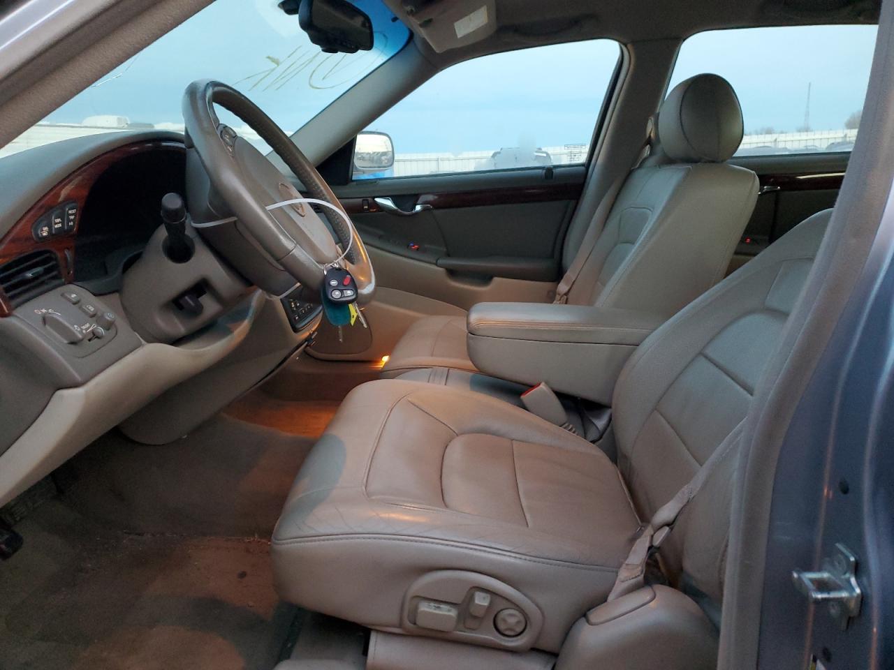 2004 Cadillac Deville VIN: 1G6KD57Y04U230080 Lot: 80367764