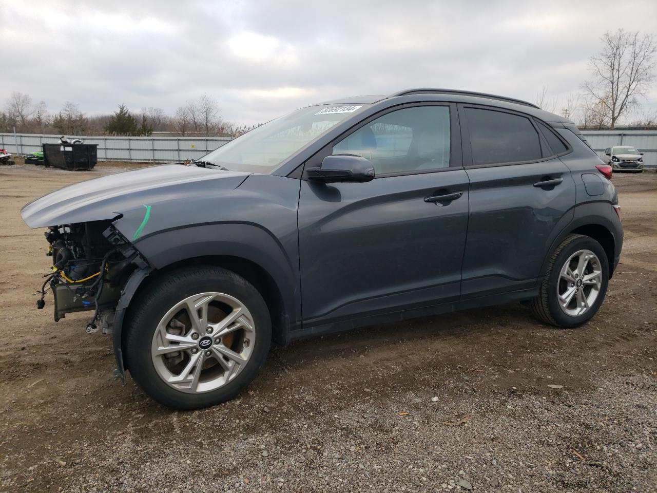 2022 Hyundai Kona Sel VIN: KM8K3CABXNU842907 Lot: 82692134