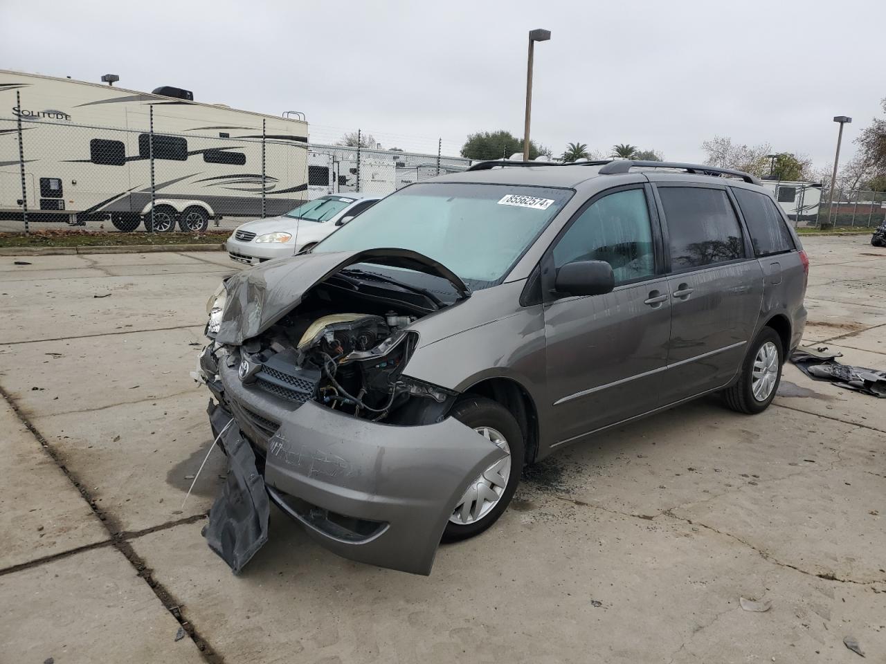 2005 Toyota Sienna Ce VIN: 5TDZA23C05S291027 Lot: 85562574