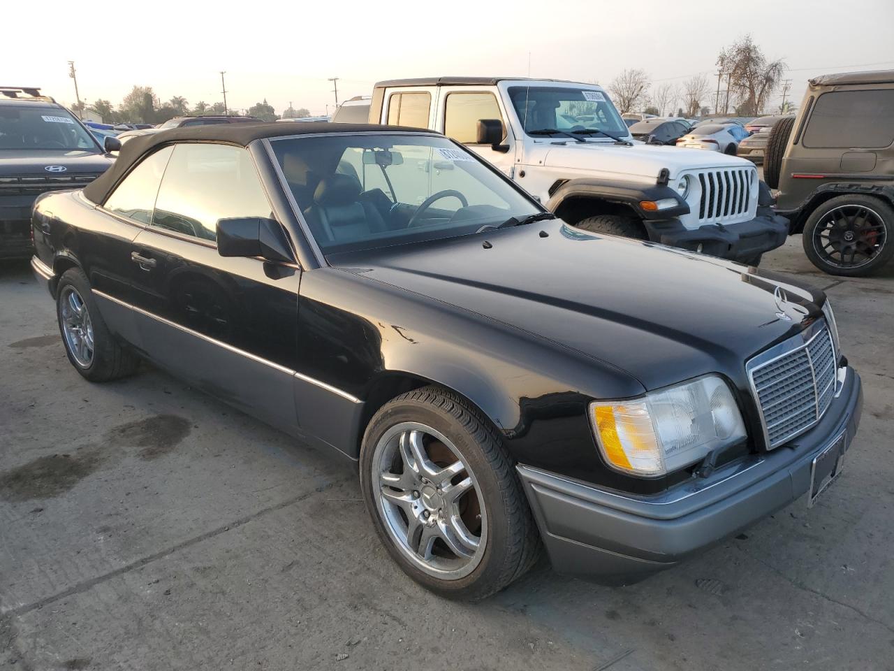 1995 Mercedes-Benz E 320 VIN: WDBEA66E4SC176199 Lot: 87240044