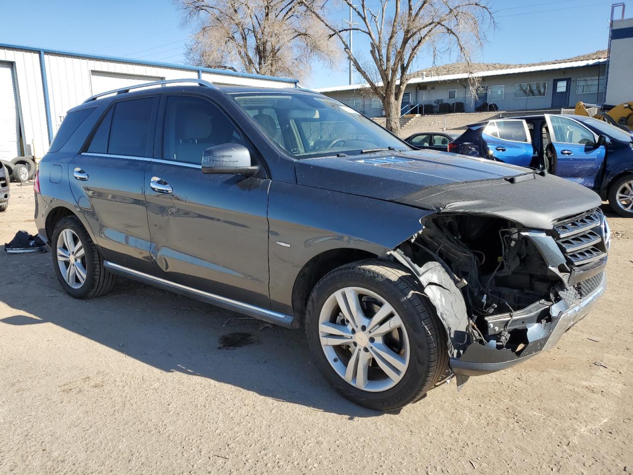 2012 Mercedes-Benz Ml 350 4Matic VIN: 4JGDA5HB5CA035290 Lot: 83474044