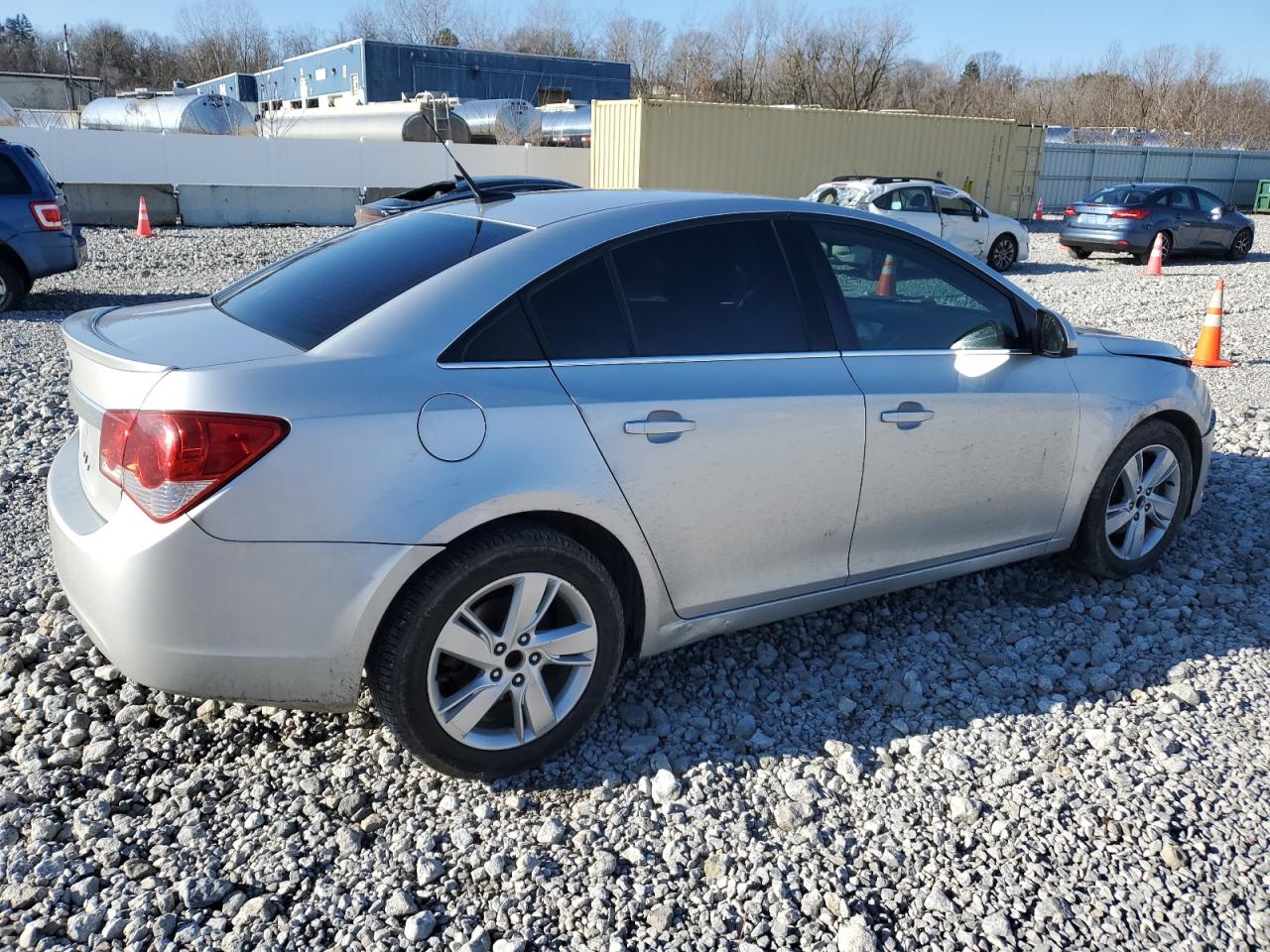 2014 Chevrolet Cruze VIN: 1G1P75SZ8E7433950 Lot: 86509424