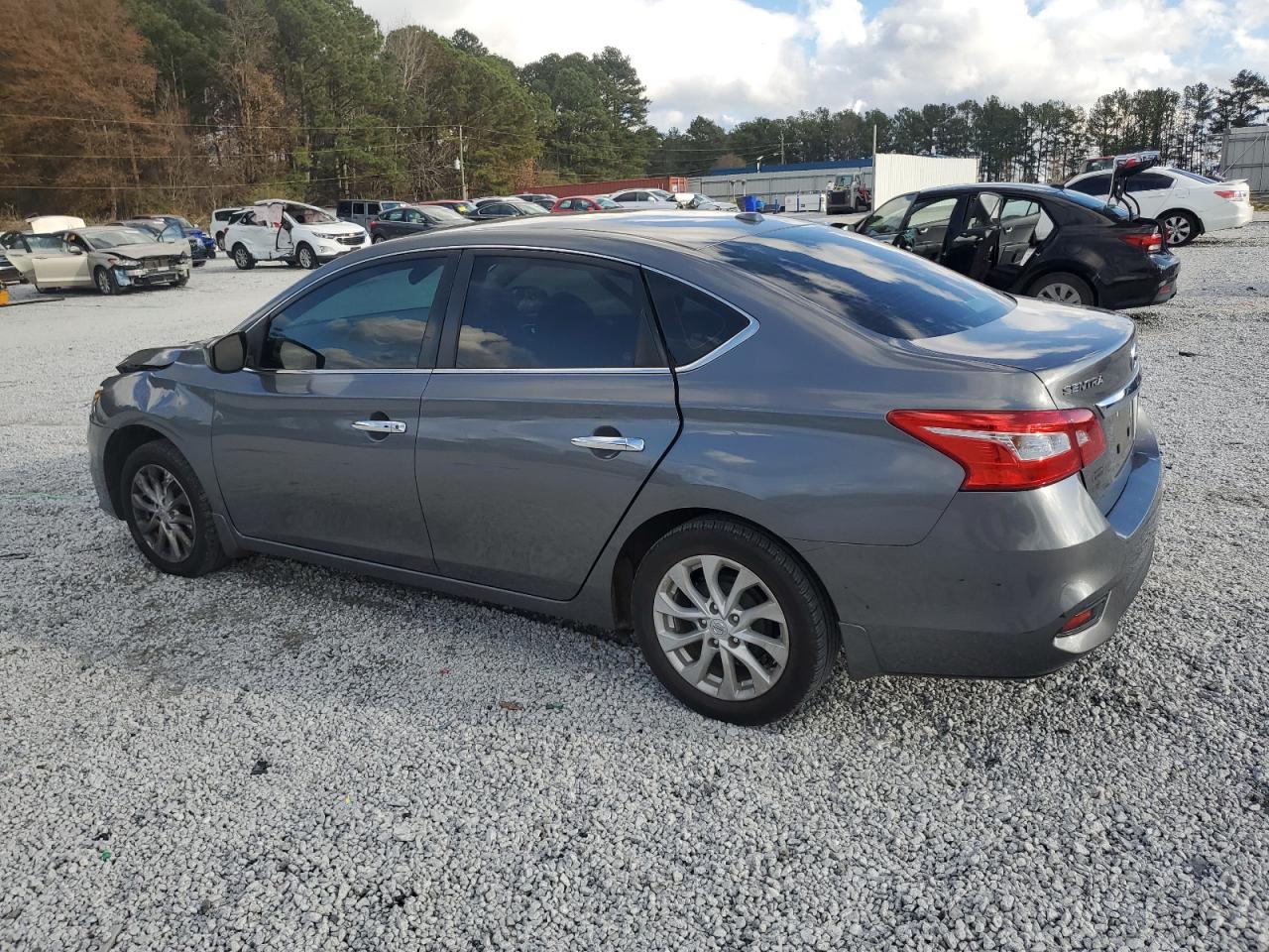 3N1AB7AP4KL607501 2019 Nissan Sentra S