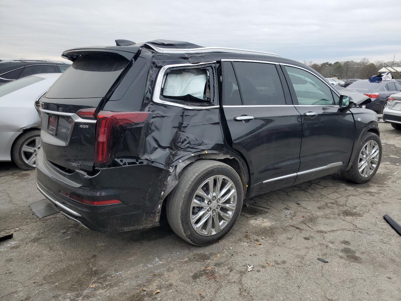 2022 Cadillac Xt6 Premium Luxury VIN: 1GYKPCRS7NZ143003 Lot: 86708864