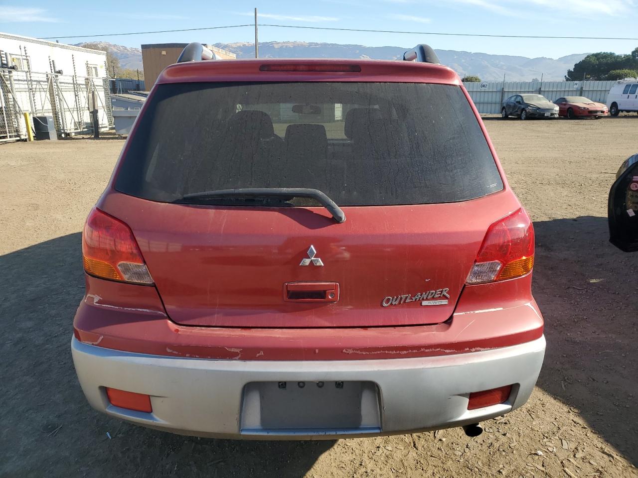 2003 Mitsubishi Outlander Ls VIN: JA4LZ31GX3U116152 Lot: 84481804