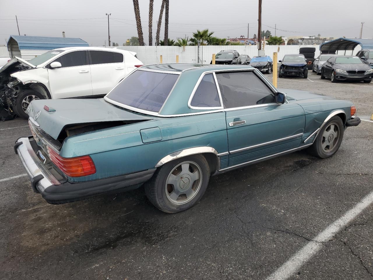 1989 Mercedes-Benz 560 Sl VIN: WDBBA48D7KA100368 Lot: 86422614