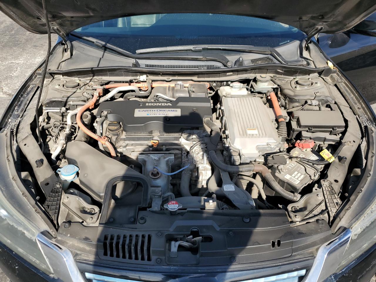 1HGCR6F55FA013713 2015 Honda Accord Hybrid Exl