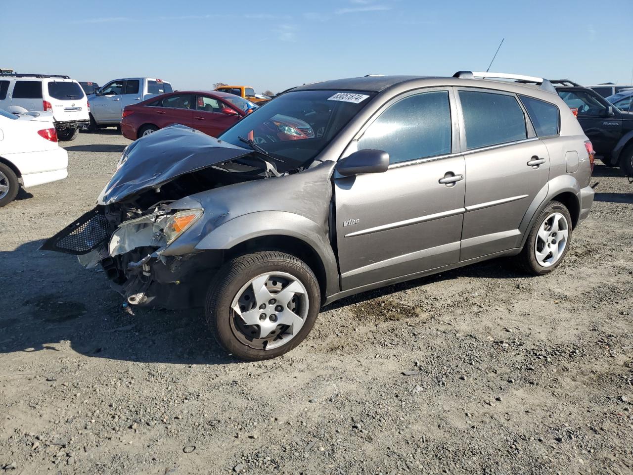 2005 Pontiac Vibe VIN: 5Y2SL63865Z408767 Lot: 83051874