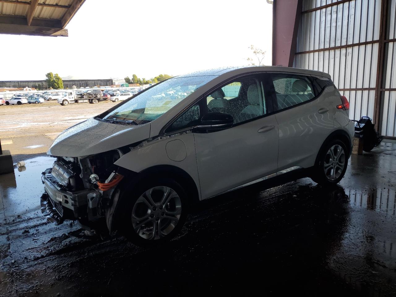 2017 Chevrolet Bolt Ev Lt VIN: 1G1FW6S02H4187652 Lot: 86017444