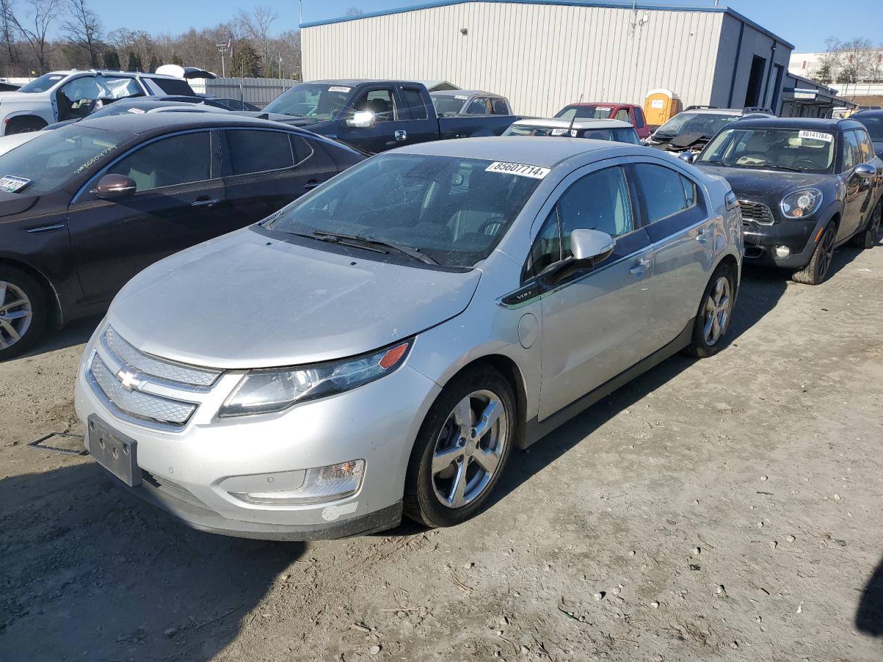 2013 Chevrolet Volt VIN: 1G1RF6E44DU118757 Lot: 85607714