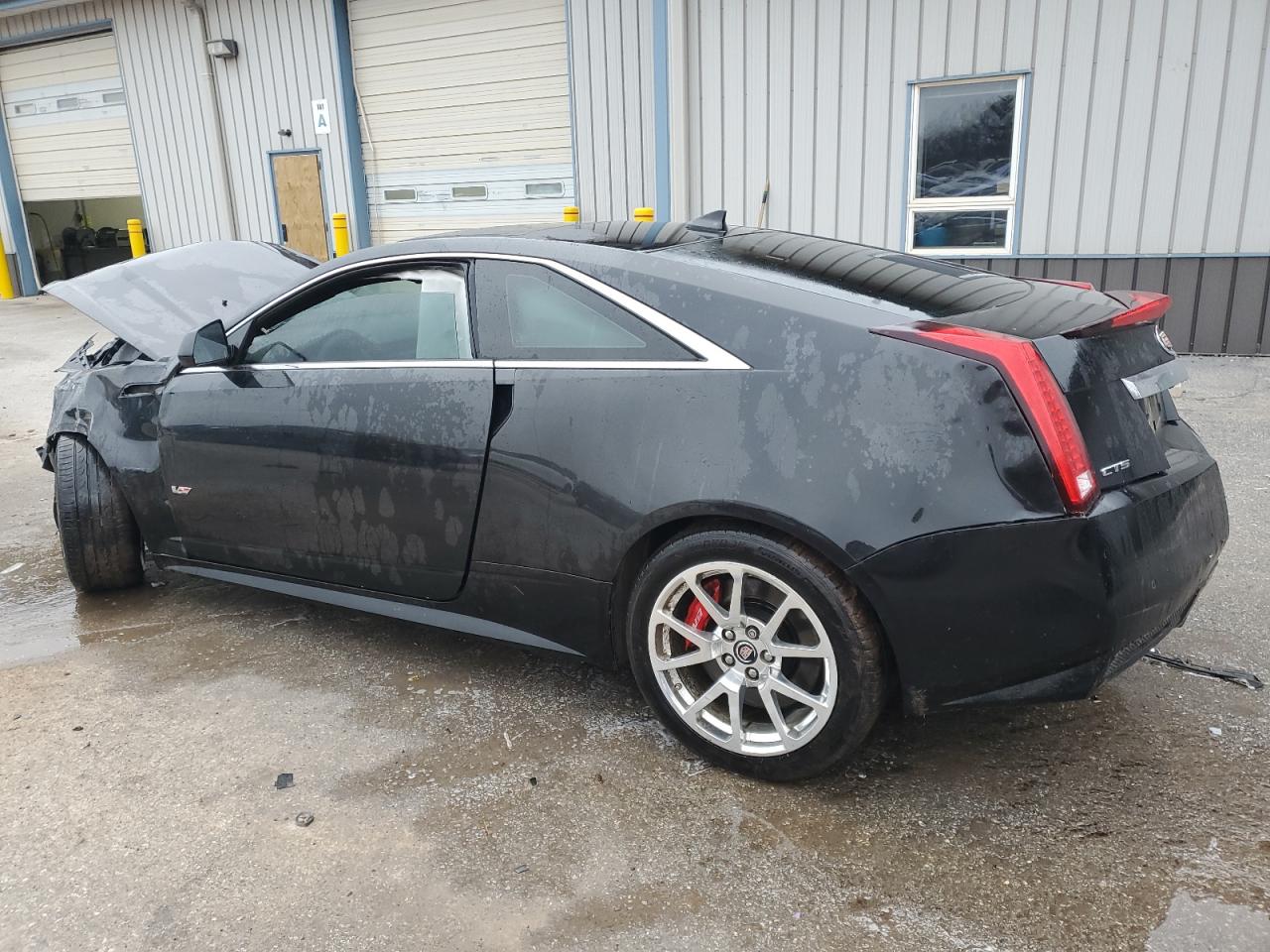 2015 Cadillac Cts-V VIN: 1G6DV1EP9F0100236 Lot: 85682774