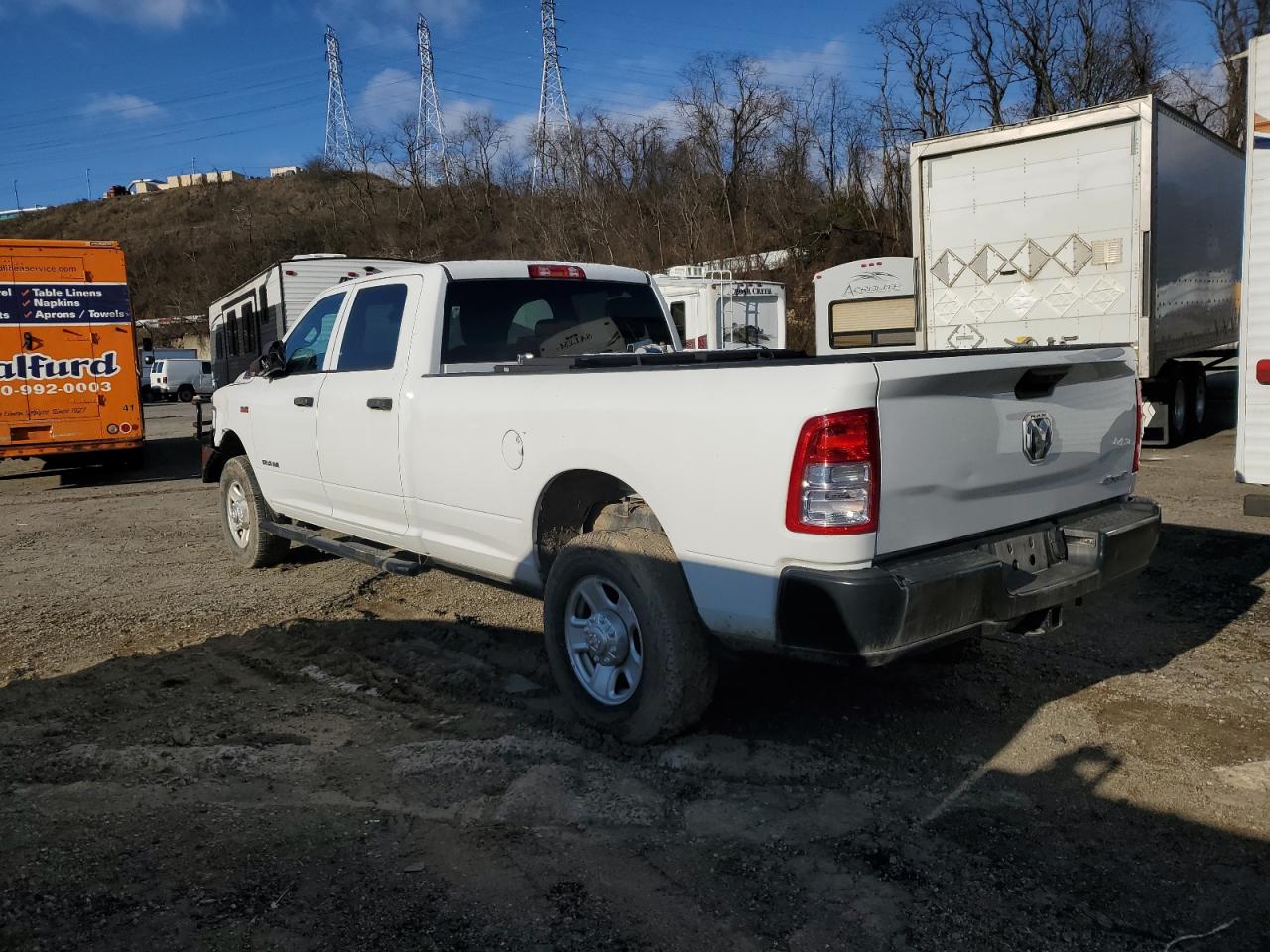 2021 Ram 2500 Tradesman VIN: 3C6UR5HJ2MG645372 Lot: 84295414