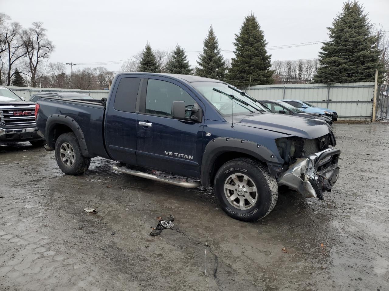 2007 Nissan Titan Xe VIN: 1N6AA06BX7N227135 Lot: 84016134