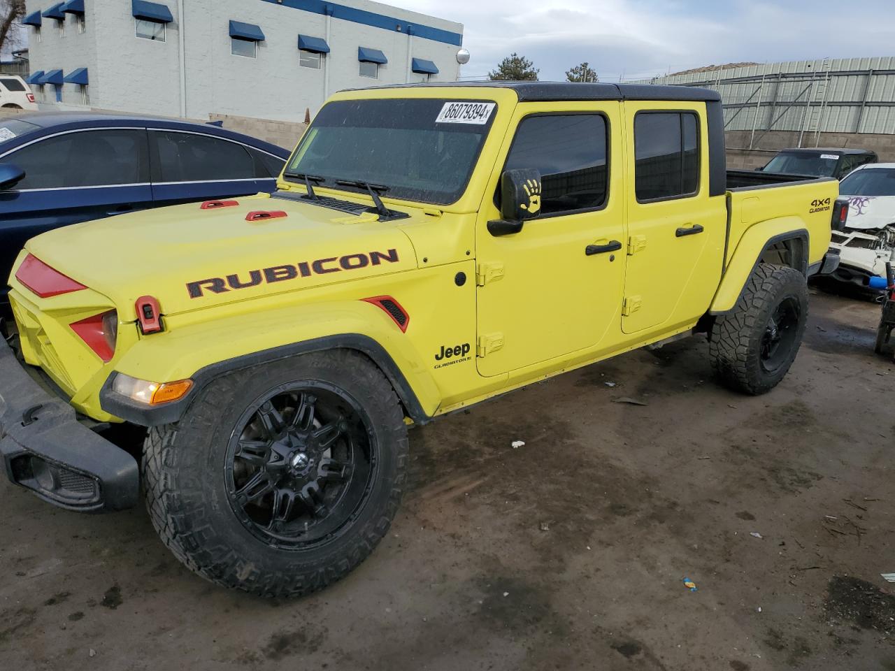 2023 Jeep Gladiator Sport VIN: 1C6HJTAG6PL535959 Lot: 86079394