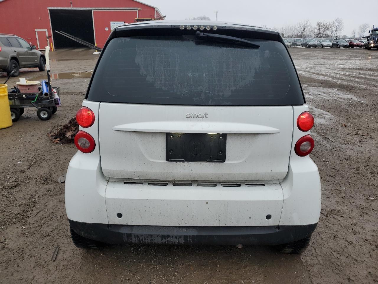 2009 Smart Fortwo Pure VIN: WMEEJ31X09K235694 Lot: 84596714