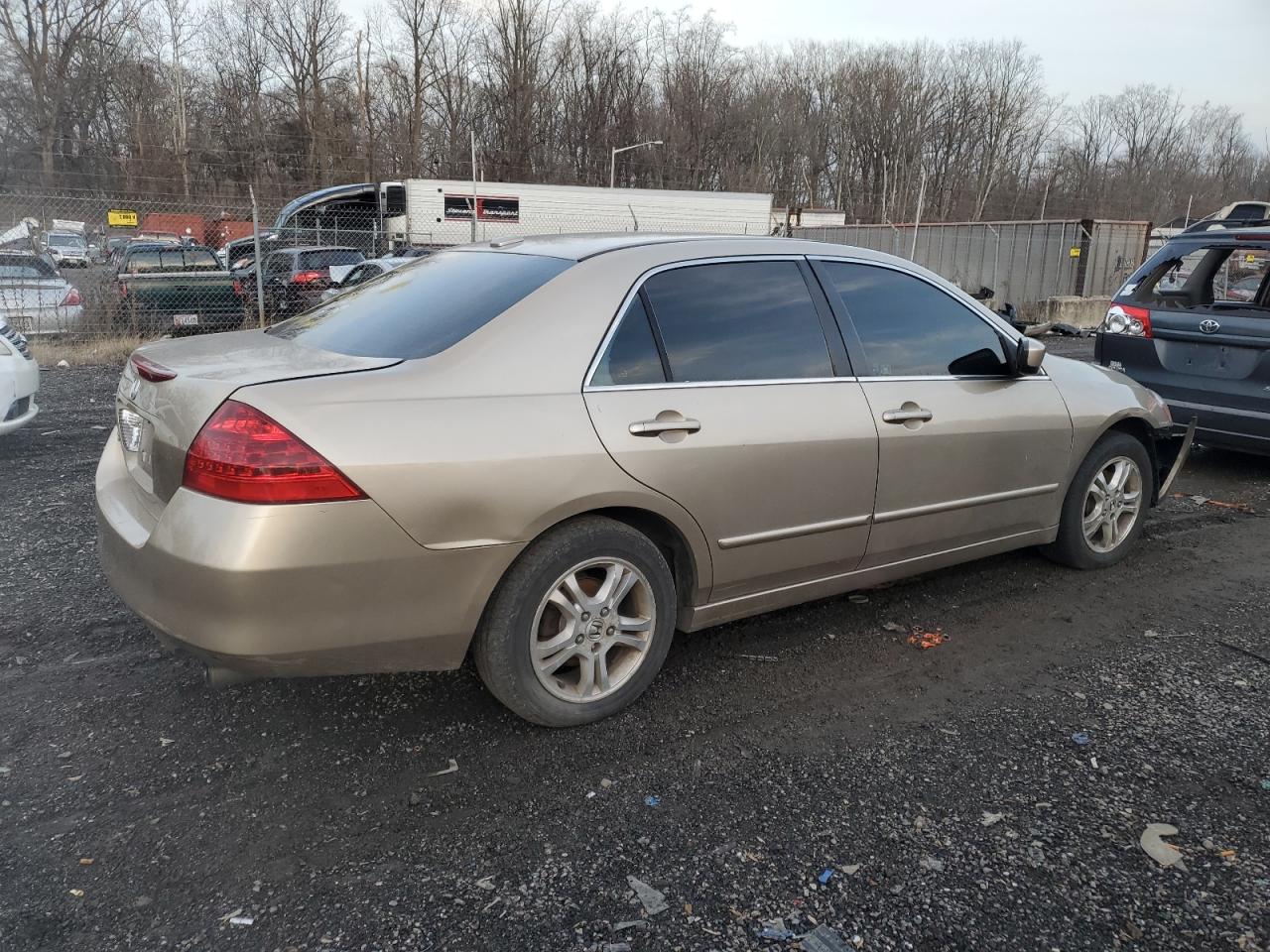 2006 Honda Accord Ex VIN: 1HGCM568X6A181561 Lot: 86853104