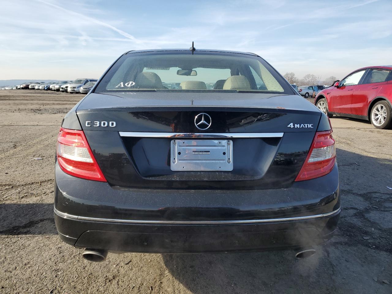 2011 Mercedes-Benz C 300 4Matic VIN: WDDGF8BB8BR168158 Lot: 86078954