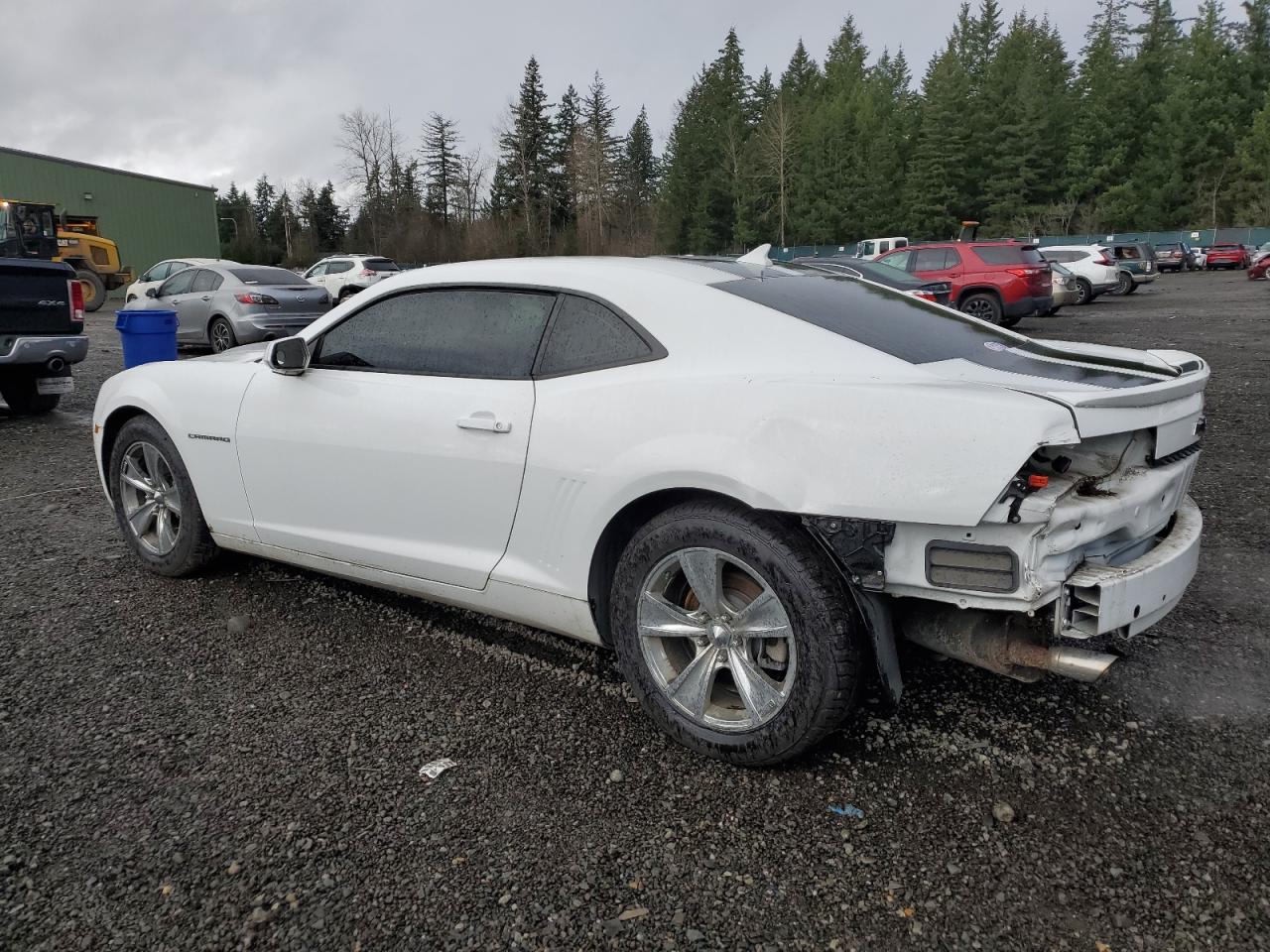 2012 Chevrolet Camaro Lt VIN: 2G1FB1E34C9142917 Lot: 86994134