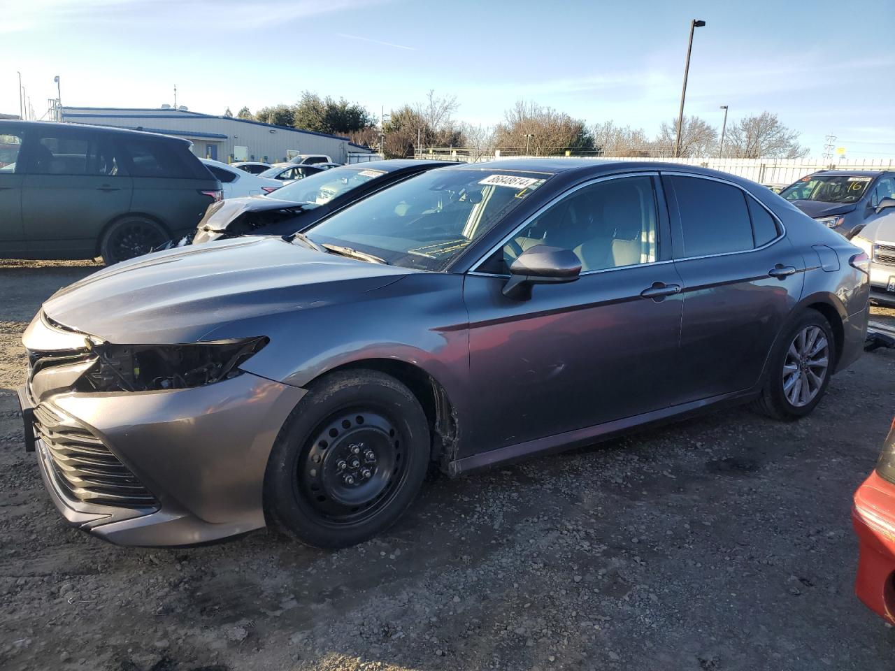 2019 Toyota Camry L VIN: 4T1B11HK4KU805198 Lot: 86848614