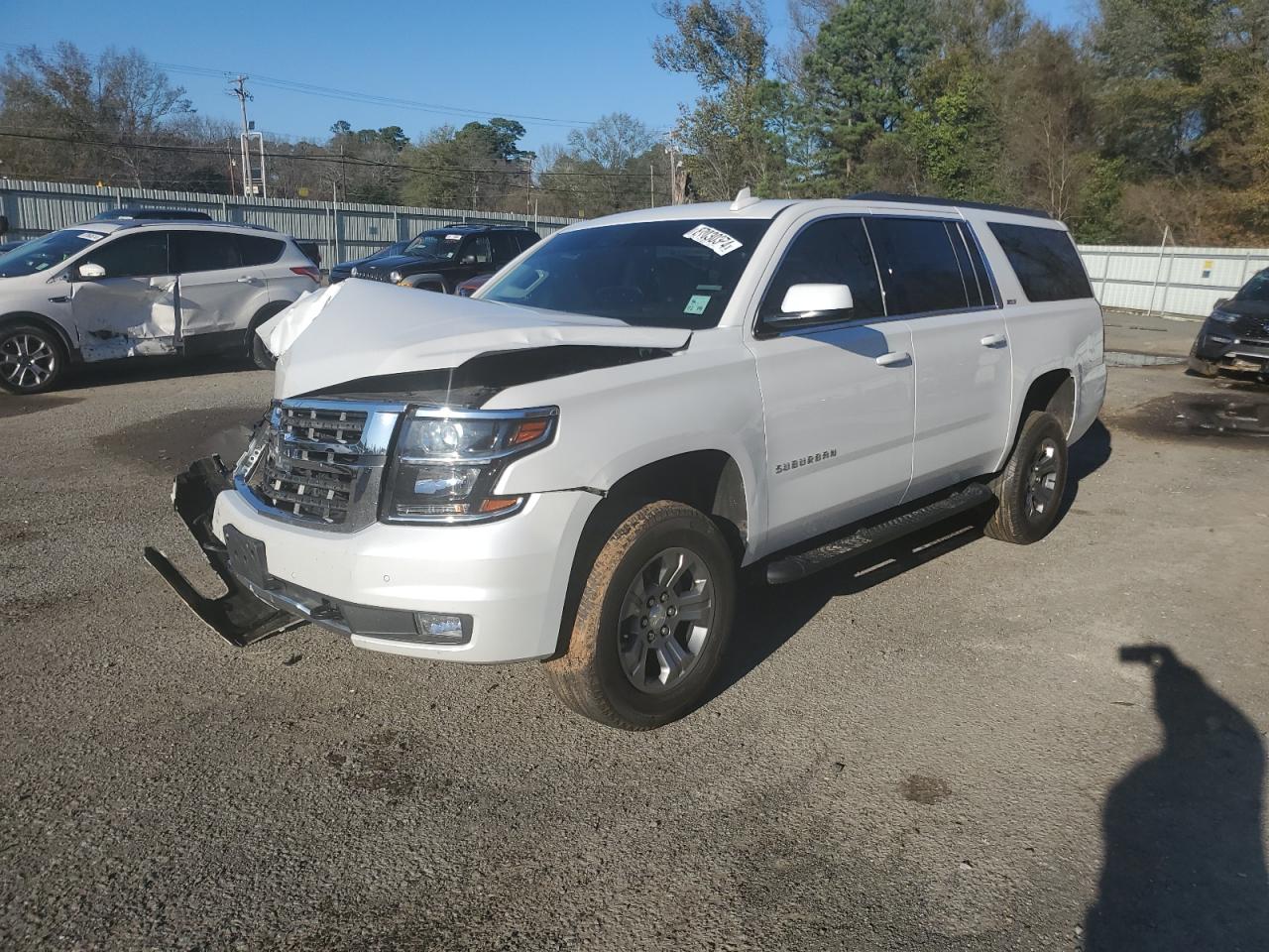 2018 Chevrolet Suburban K1500 Lt VIN: 1GNSKHKC2JR209558 Lot: 87030374