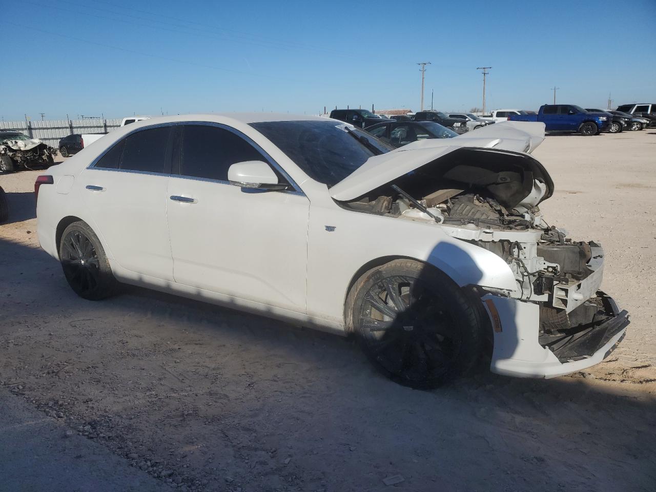 2021 Cadillac Ct4 Luxury VIN: 1G6DA5RK1M0109270 Lot: 85874144