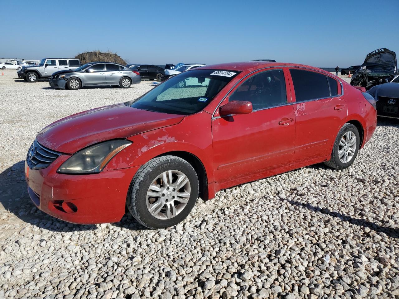 1N4AL2AP8CN413509 2012 Nissan Altima Base