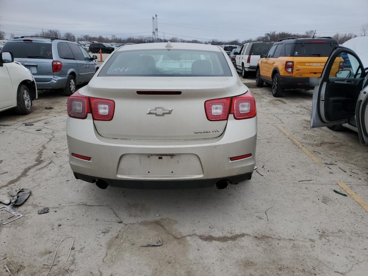 2013 Chevrolet Malibu Ltz VIN: 1G11H5SA5DF280378 Lot: 83739704