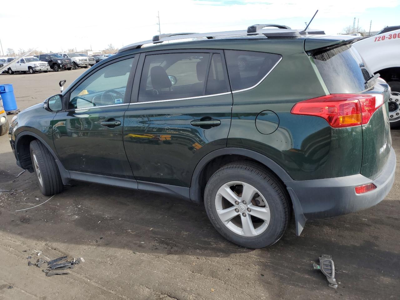 2T3RFREV3DW074920 2013 Toyota Rav4 Xle