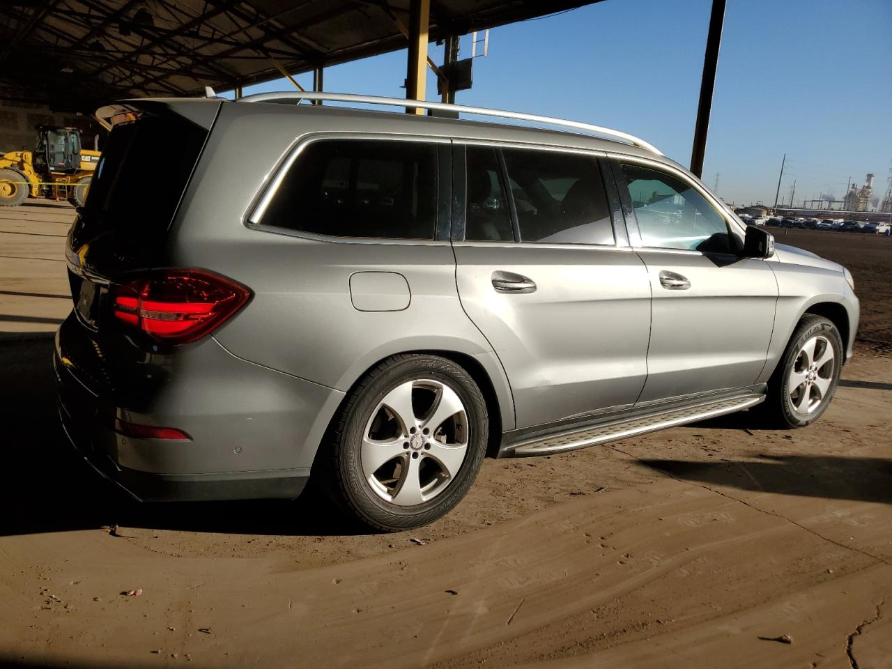 2017 Mercedes-Benz Gls 450 4Matic VIN: 4JGDF6EE1HA780325 Lot: 85066674