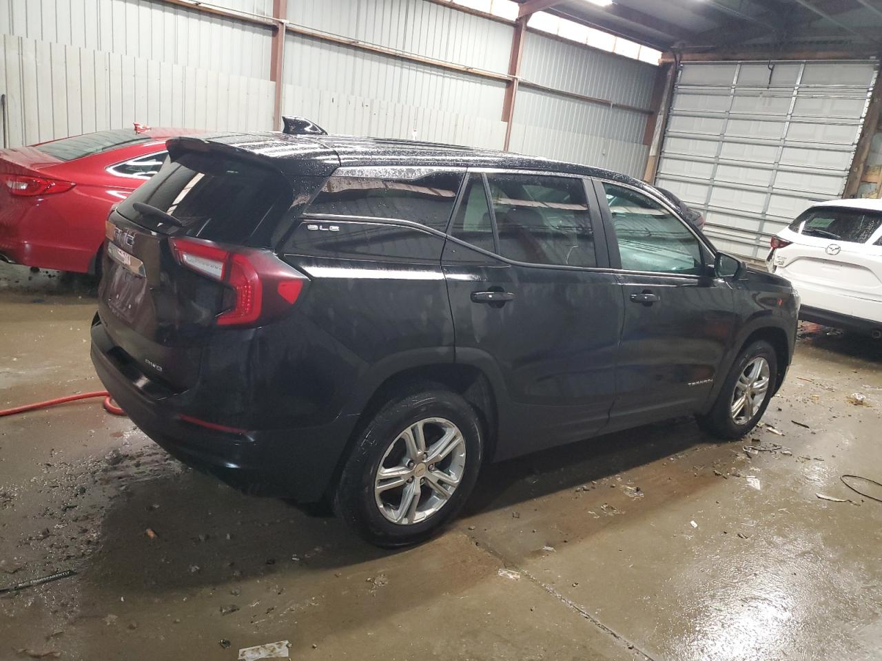 2022 GMC Terrain Sle VIN: 3GKALTEV3NL177660 Lot: 85903064