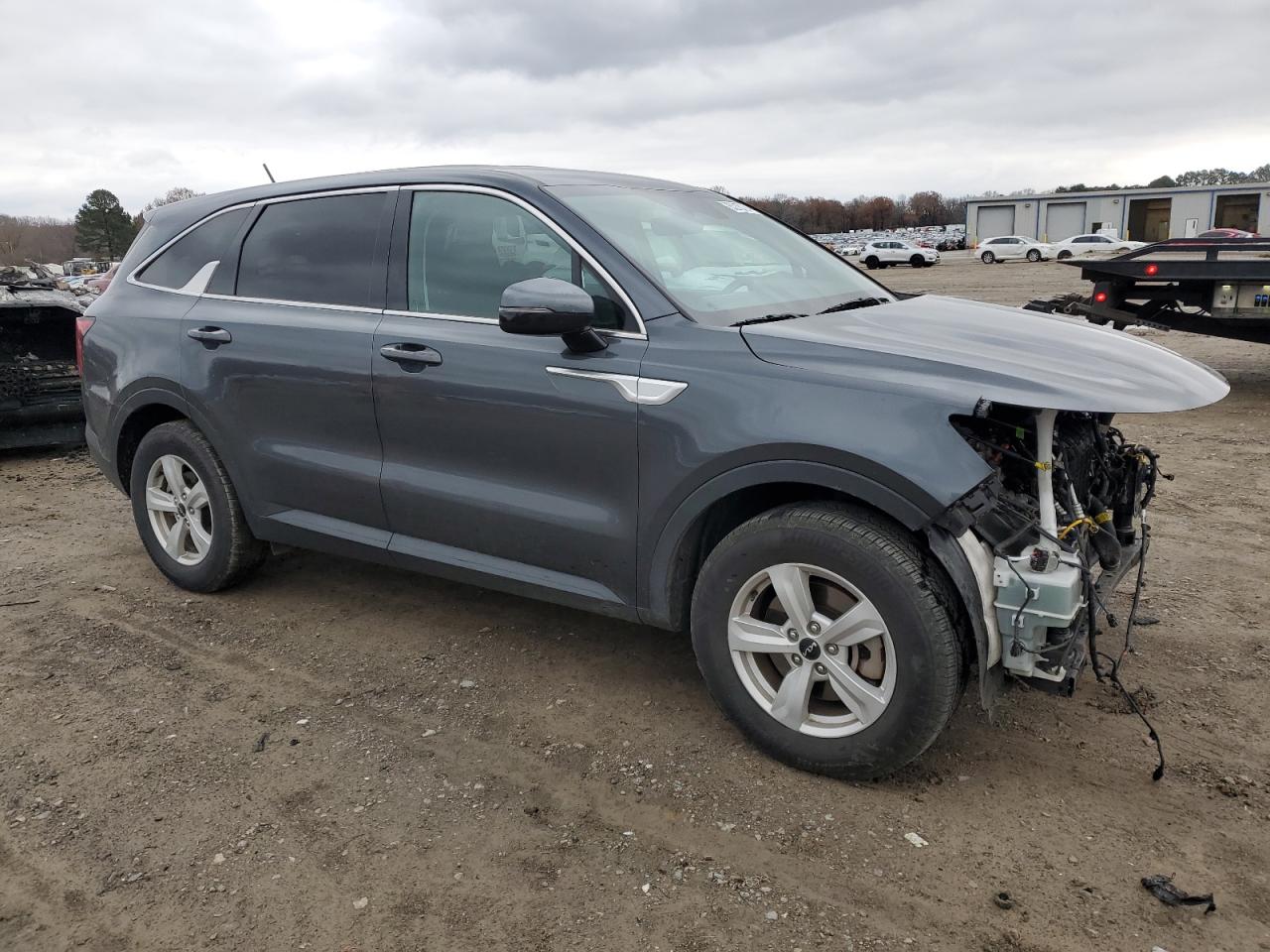 2022 Kia Sorento Lx VIN: 5XYRG4LC9NG111566 Lot: 85215724