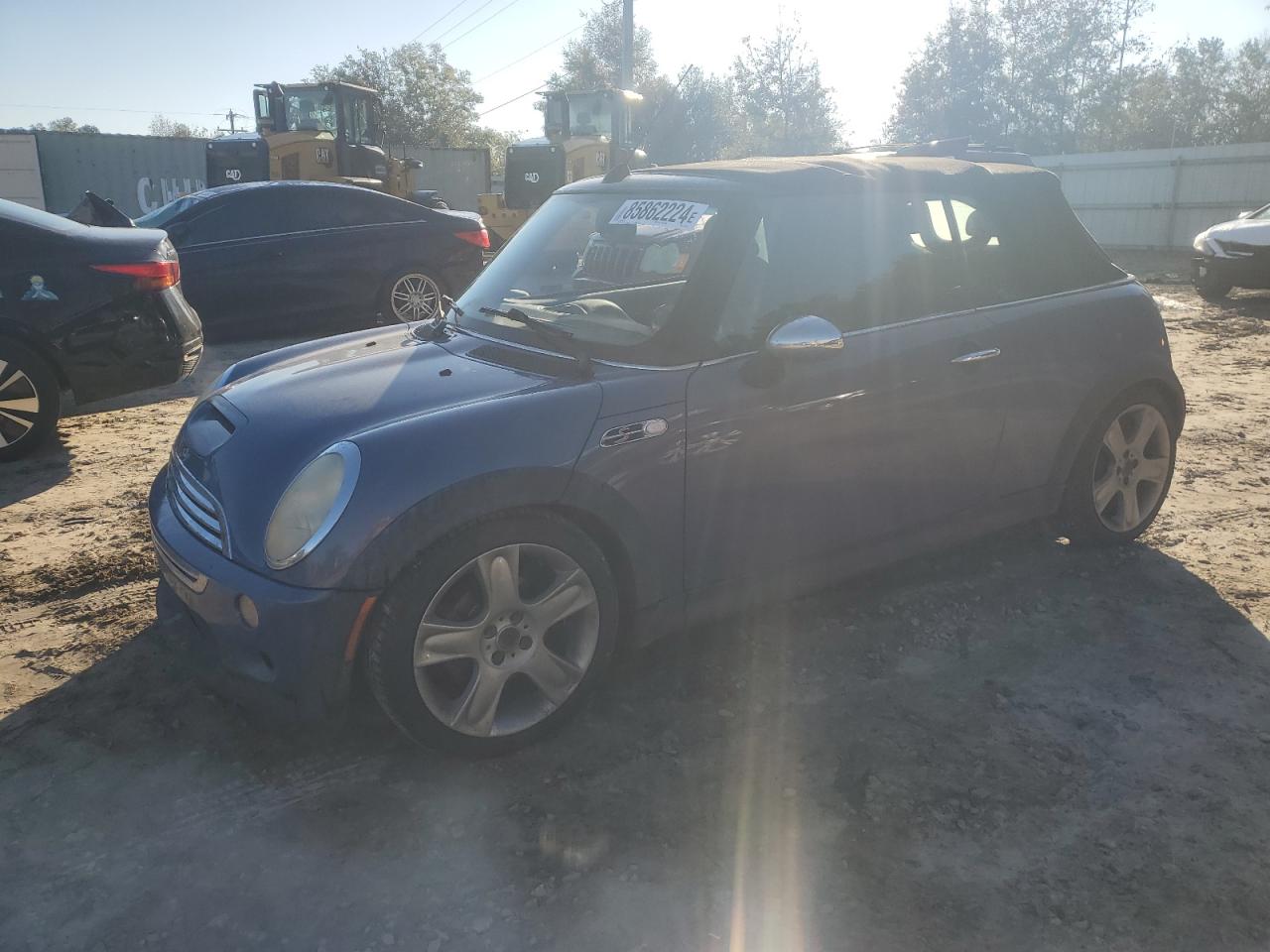 2005 Mini Cooper S VIN: WMWRH33575TK55675 Lot: 85862224