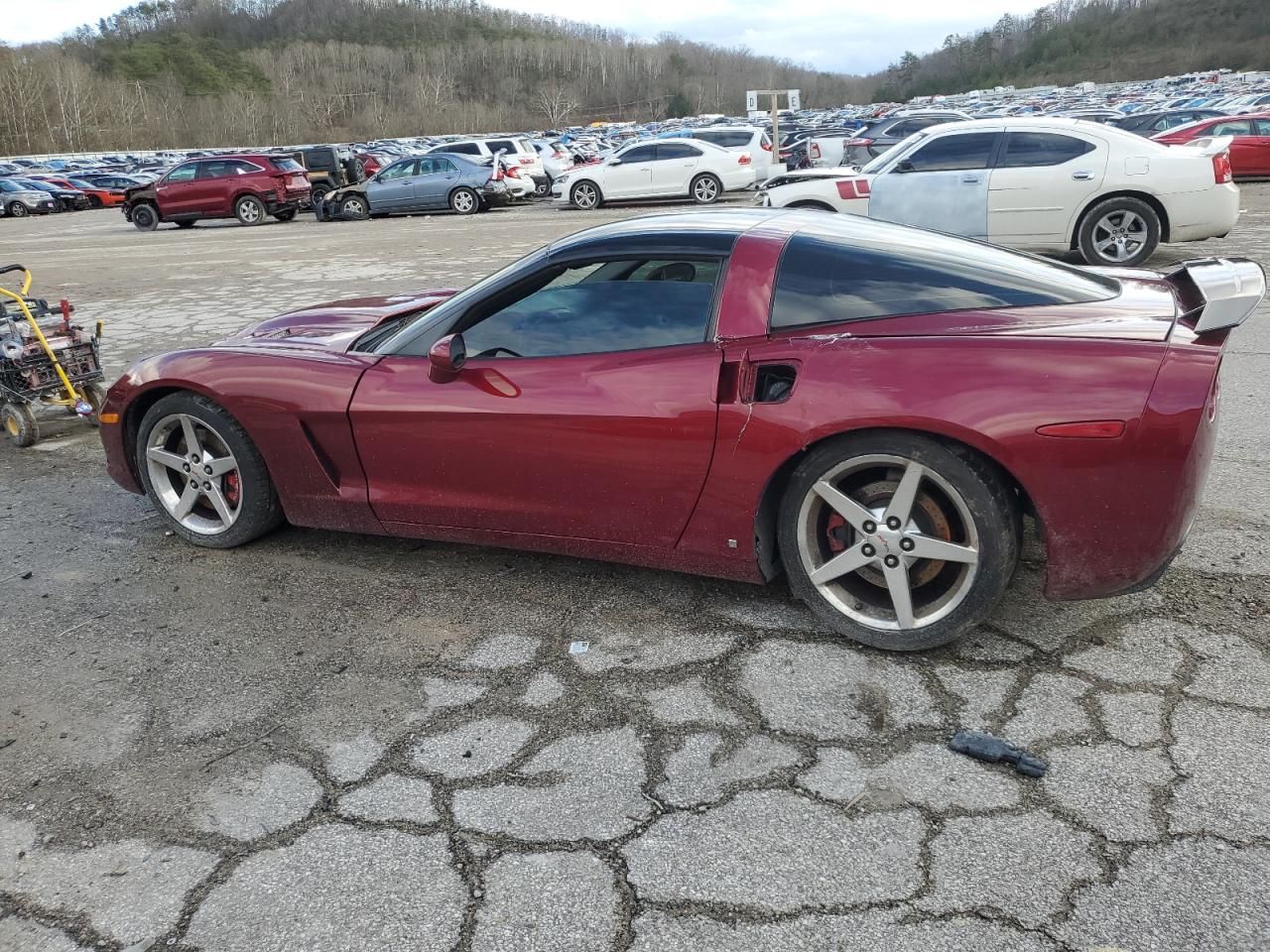 2006 Chevrolet Corvette VIN: 1G1YY26U365122082 Lot: 82696614