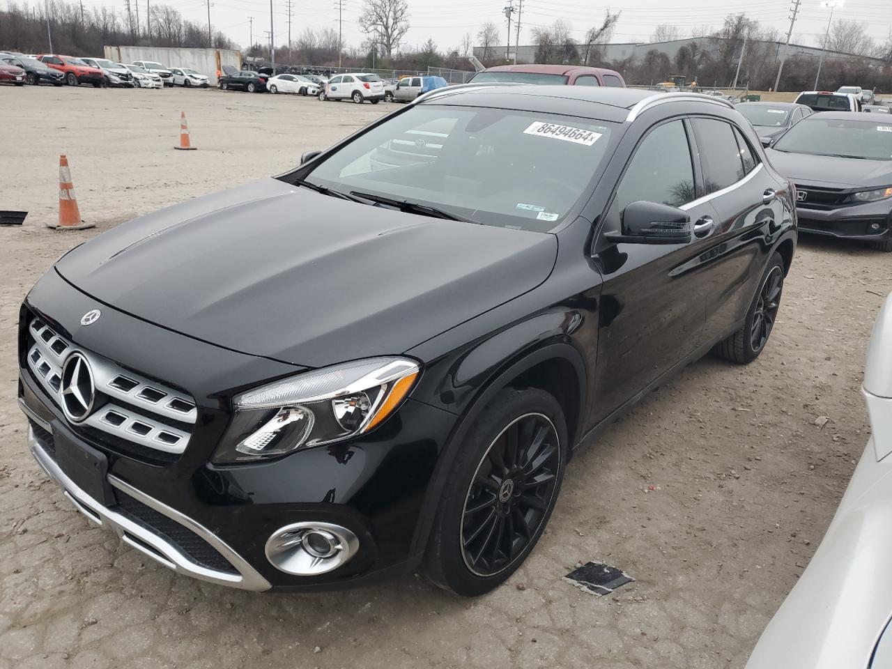 2018 Mercedes-Benz Gla 250 4Matic VIN: WDCTG4GB4JJ395605 Lot: 86494664