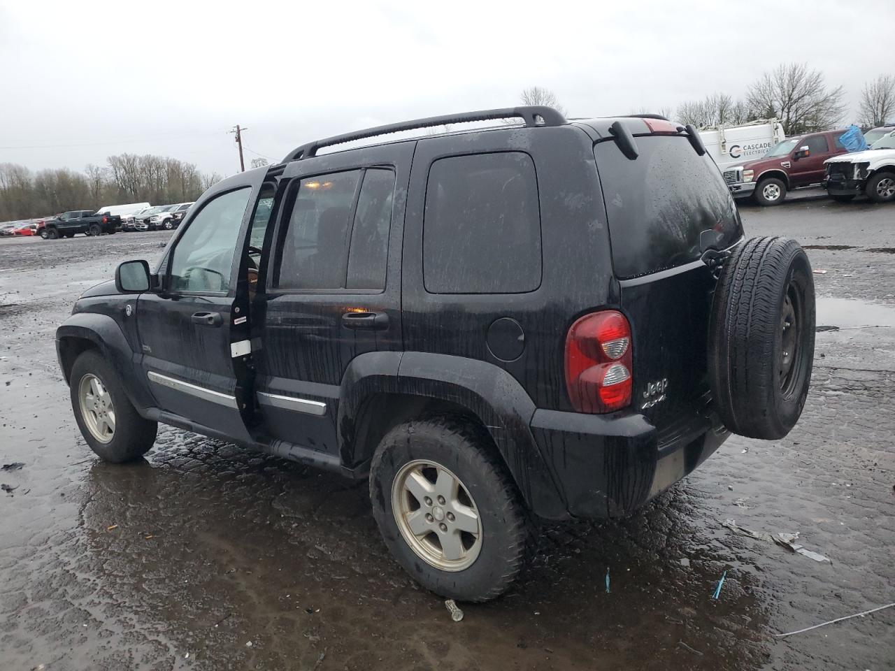 2006 Jeep Liberty Sport VIN: 1J4GL48K96W291665 Lot: 84885164