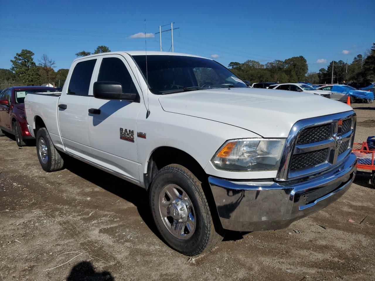 2014 Ram 2500 St VIN: 3C6TR4CTXEG308304 Lot: 86983804