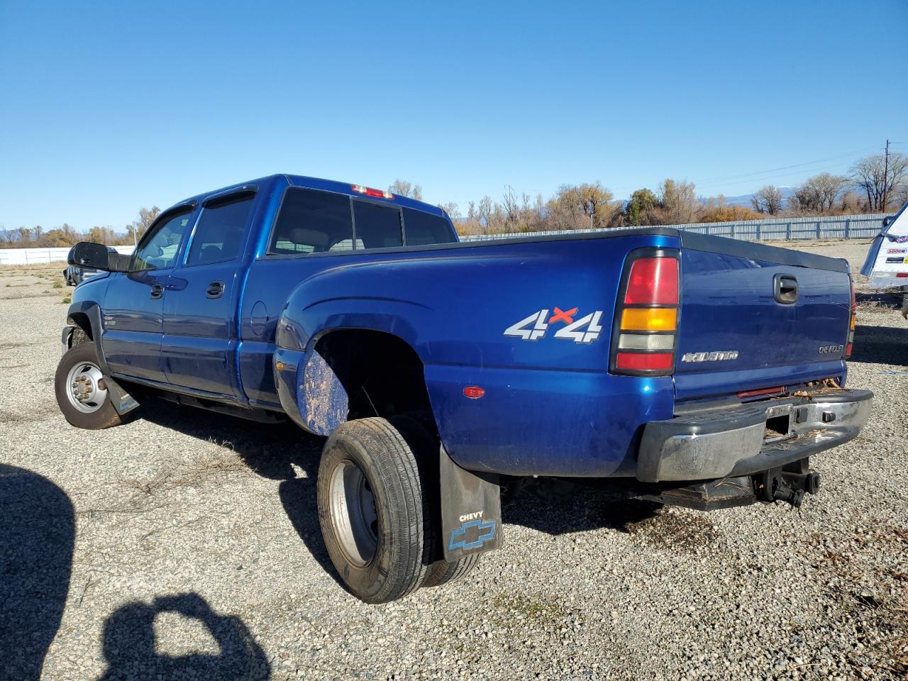 2003 Chevrolet Silverado K3500 VIN: 1GCJK33163F146232 Lot: 81584024