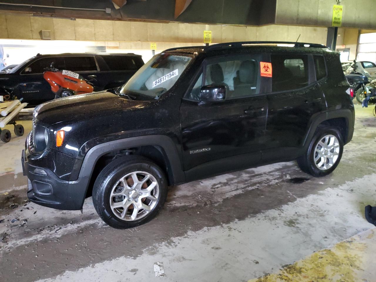 2017 Jeep Renegade Latitude VIN: ZACCJBBB2HPE90015 Lot: 84817154