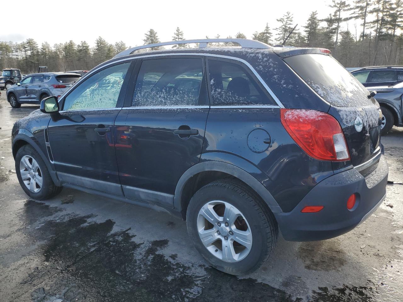 2014 Chevrolet Captiva Ls VIN: 3GNAL2EK7ES677488 Lot: 82711944