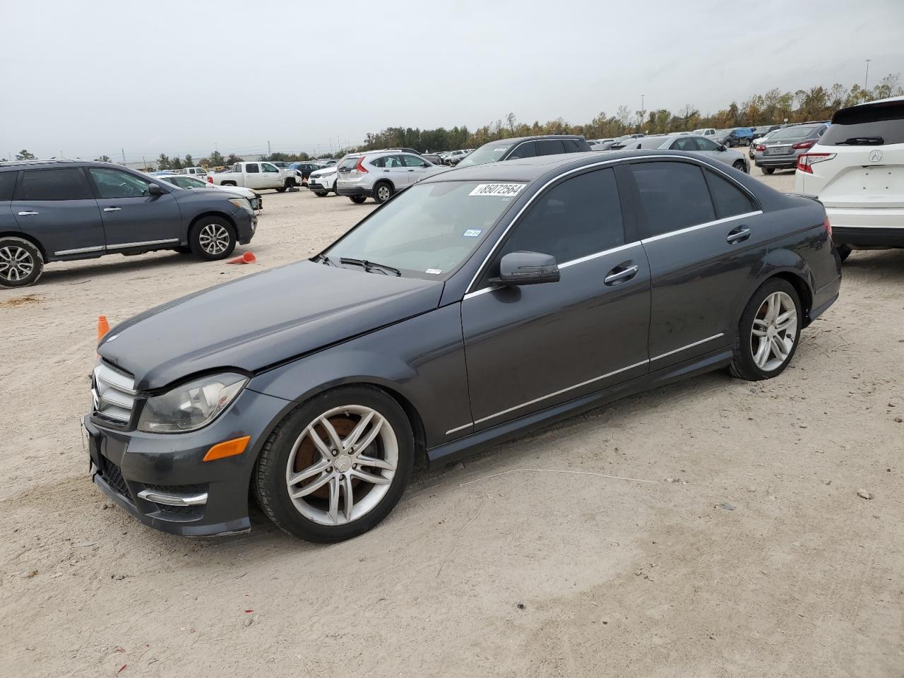 2013 Mercedes-Benz C 300 4Matic VIN: WDDGF8AB7DR246322 Lot: 85072564