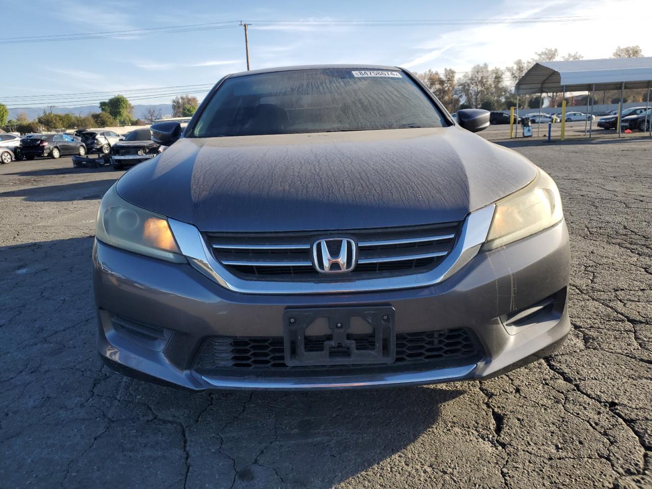 2013 Honda Accord Lx VIN: 1HGCR2F38DA079015 Lot: 84758674