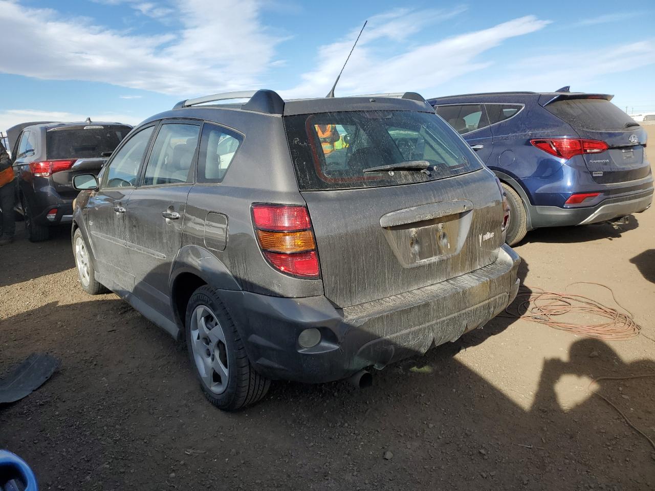 2006 Pontiac Vibe VIN: 5Y2SL658X6Z400217 Lot: 86923904