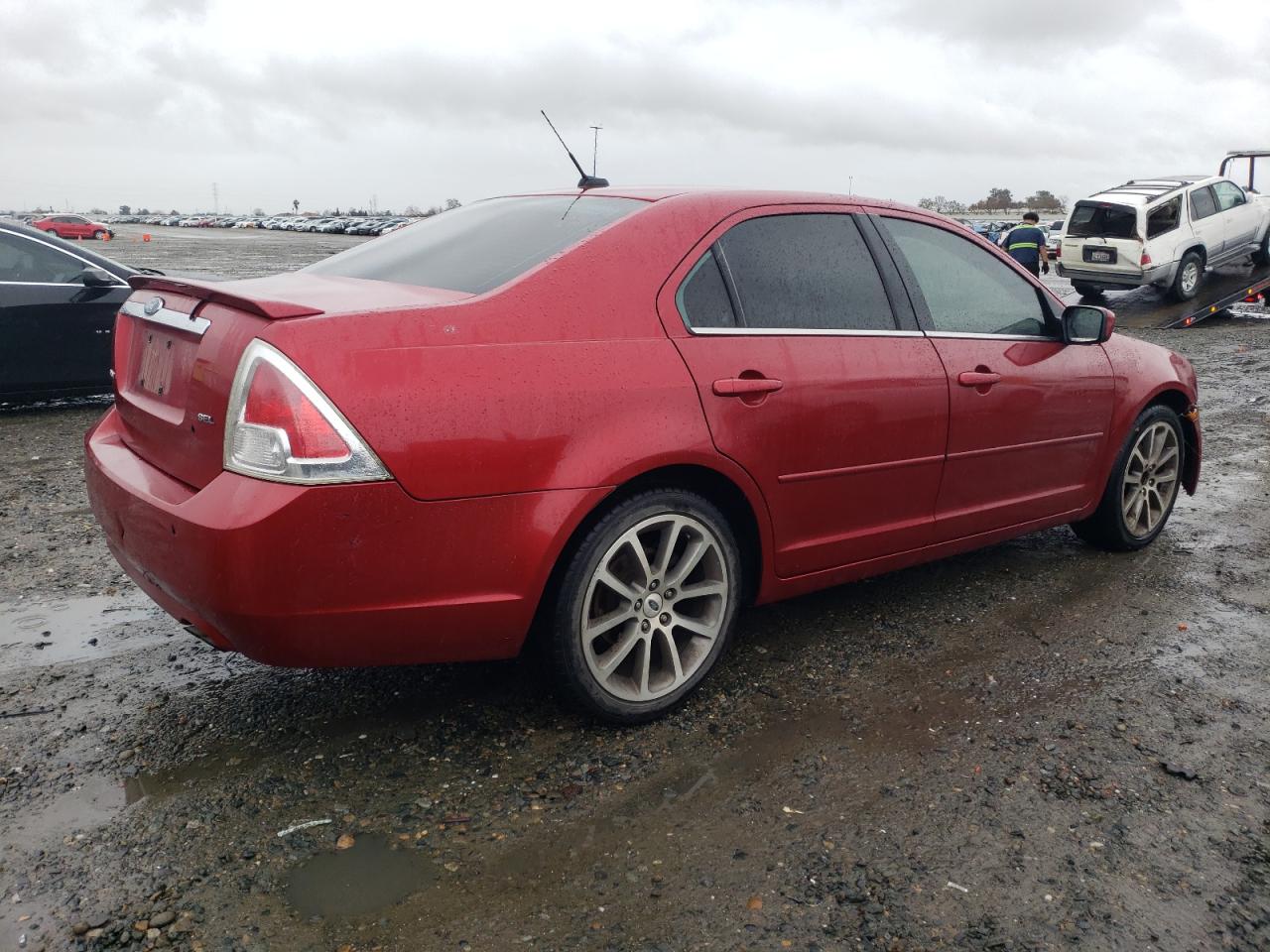 3FAHP08Z69R152272 2009 Ford Fusion Sel